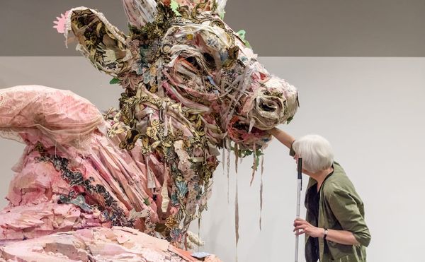 How a Blind Professor Is Helping Other Sight-Impaired Museum Visitors Experience Art