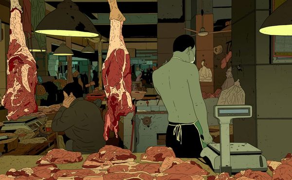 A Darkly Comic Animated Film Set on China's Urban-Rural Fringe