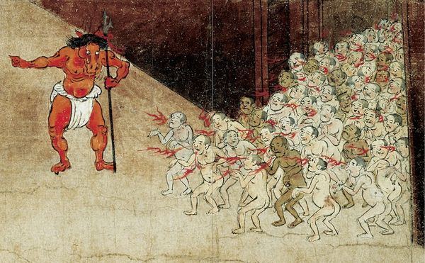 The Many Spheres of Hell As Seen In Japanese Art
