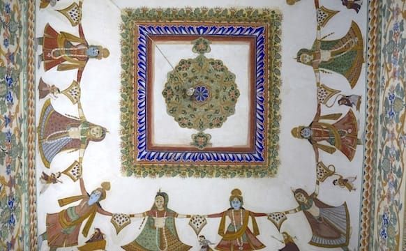 The Story Behind Northern India’s Breathtaking, Disappearing Frescoes