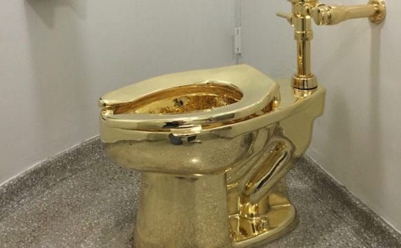 Trumps Wanted a van Gogh for the White House But Were Offered a Gold Toilet