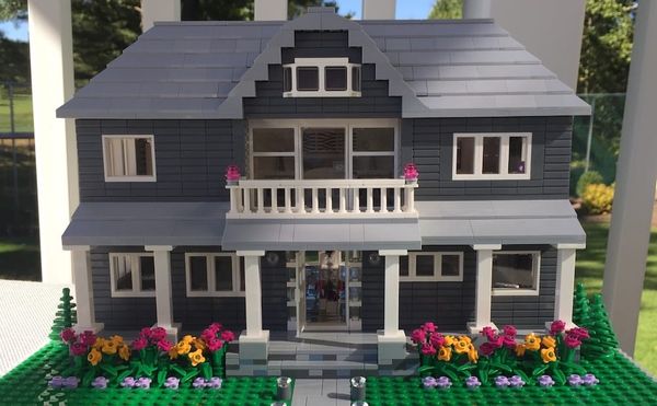 This Artist Will Build You a Lego Model of Your House