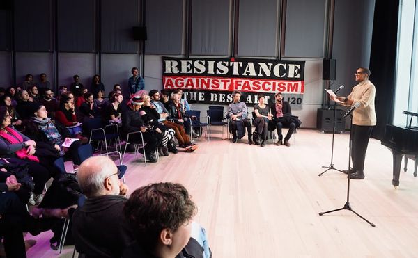 The Whitney Museum's J20 event in 2017