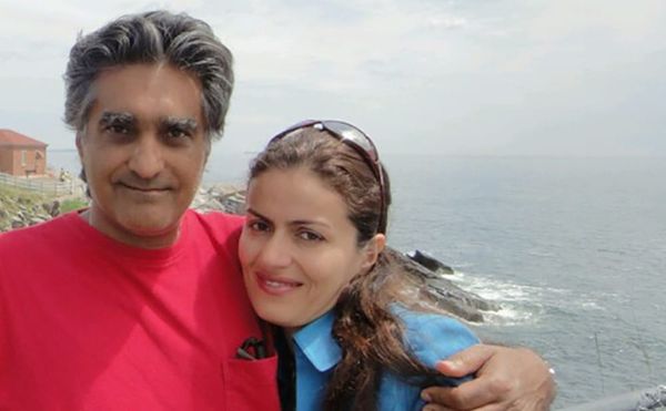 Karan Vafadari and Afarin Nayssari