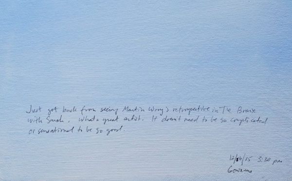 Painting the Sky on Sunday