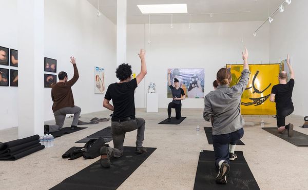 Artist-Led Workshops and Projects Wrestle with Body Awareness