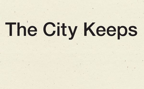 Urban Poems of Yearning and Heartbreak