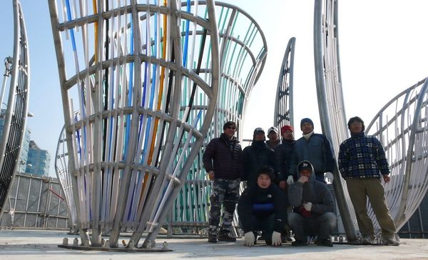 Dennis Oppenheim Sculpture Is Destroyed After City Officials Claim It Has “No Artistic Value” [UPDATED]