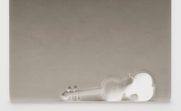 Signs of Absence Burnt into Material Memory