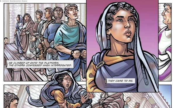 Finding the Roots of Graphic Novels in the Ancient World