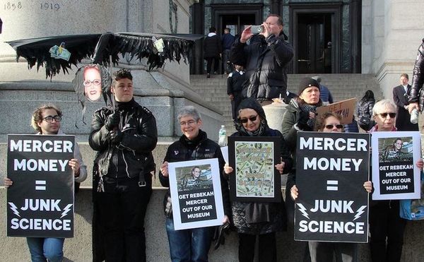 Scientists and Curators Urge American Museum of Natural History to Drop Funder of Climate Change Denial from Its Board