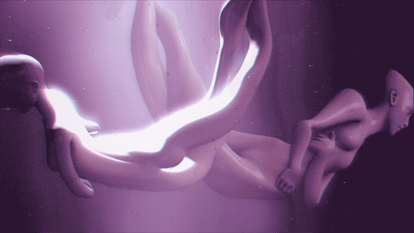 Riding into Loopy Depths on a GIF Elevator