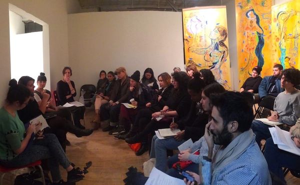 Artists Learn About Appropriation, Fair Use, Copyright, and Copy-Wrong