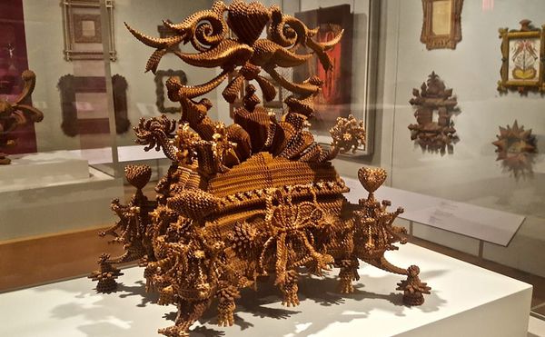 Tramp Art’s Mysterious Origins and Exquisite Crafts