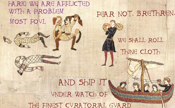 French Experts Doubt Practicality of Bayeux Tapestry Loan