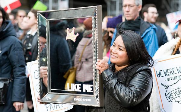 Signs of Creative Resistance at the 2018 Women’s March