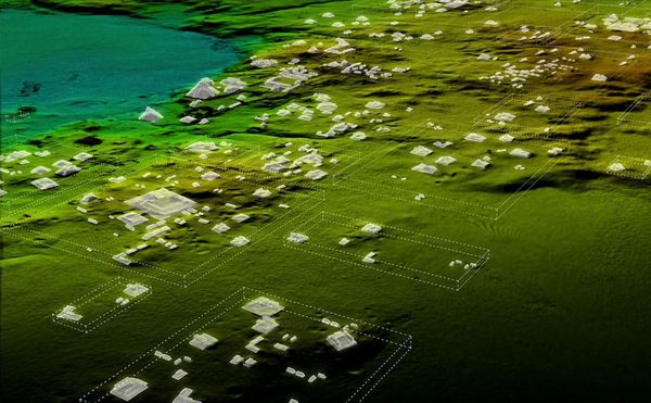 Laser Imaging Reveals 60,000 Maya Structures Under Jungle Canopy