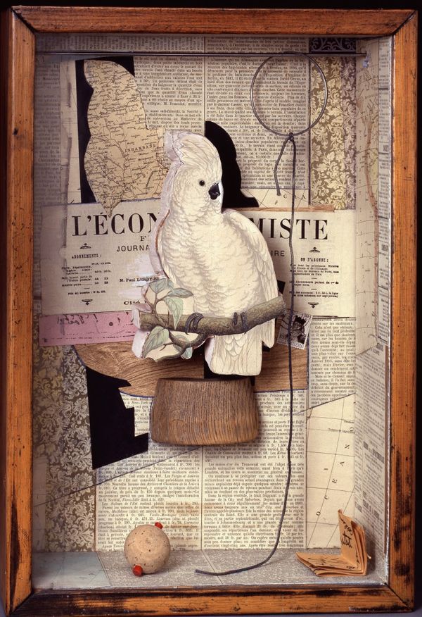 Joseph Cornell's Boxes Coax, Captivate, and Channel Juan Gris