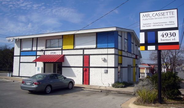 How Mondrian Inspired Architecture Around the World