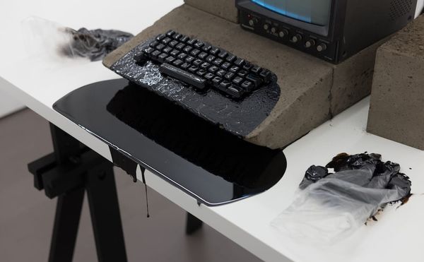 An Artist Named Artist Finds Order in Digital Waste