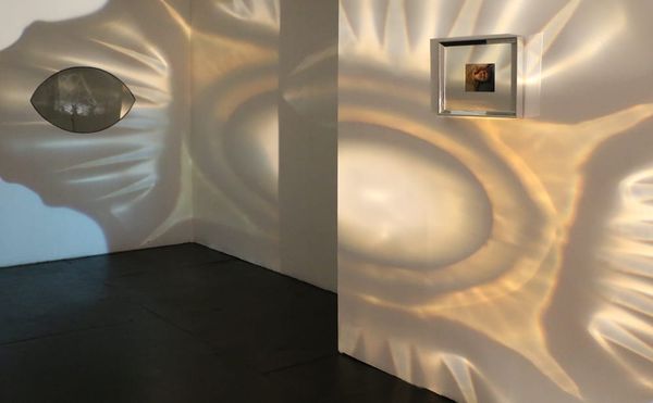 Visions of Heaven in a Gallery Below Ground