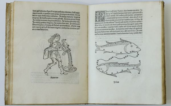 The Earliest Known Printed Illustrations of the Greek Constellations