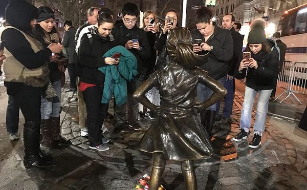 Fearless Girl and Wall Street Bull Sculptures May Get a New, Permanent Home