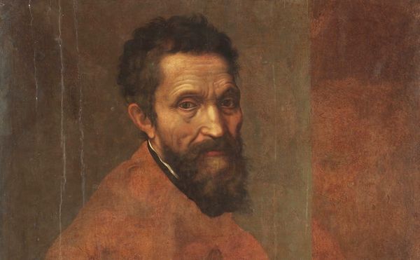 Michelangelo Traces the States of Being and Non-being