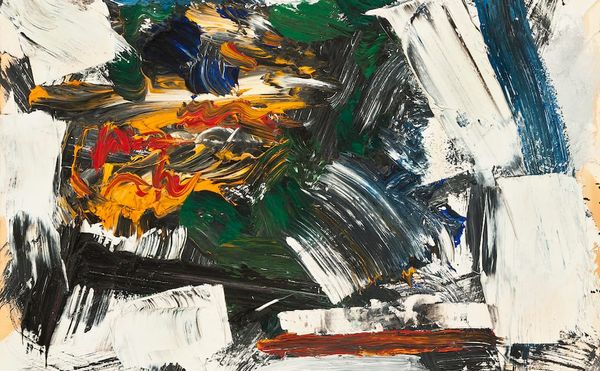 The Remarkable Early and Late Work of a Lifelong Abstract Expressionist