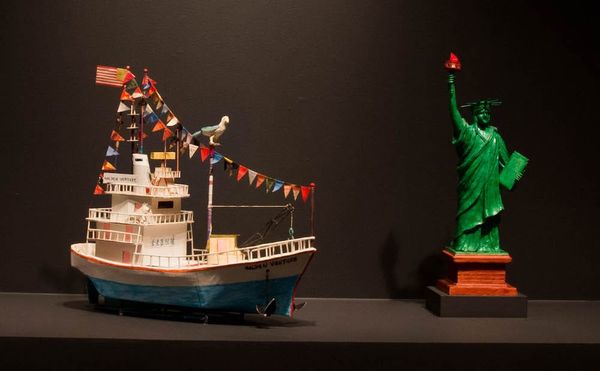 Delicate and Detailed Paper Sculptures by Chinese Migrants Detained in the US