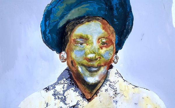 A History of Head Wraps and Wrought-Iron Windows in an Artist's Travels