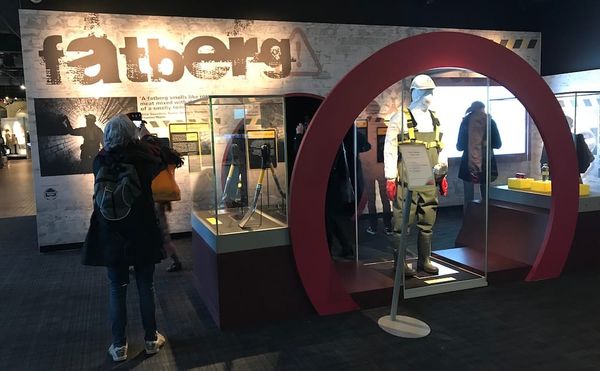 Museum Celebrates Hunk of Fat that Nearly Flooded London with Feces