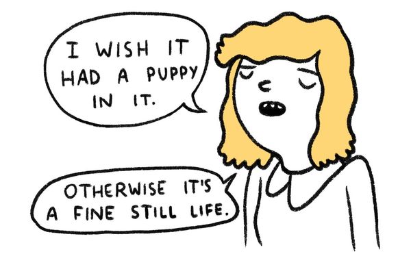 Critiques You'll Hear in Art School