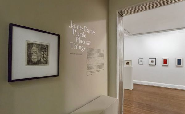 James Castle: People, Places & Things on View at the New York Studio School