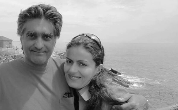 Karan Vafadari and Afarin Nayssari (image via Center for Human Rights in Iran)