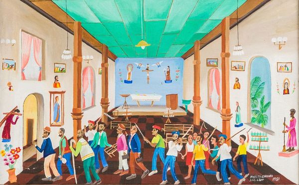 The Art of Liberation in a Utopian Nicaraguan Community