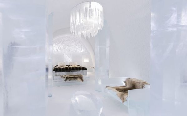 Architectural Wonder at 14 Hotels Made of Ice and Snow