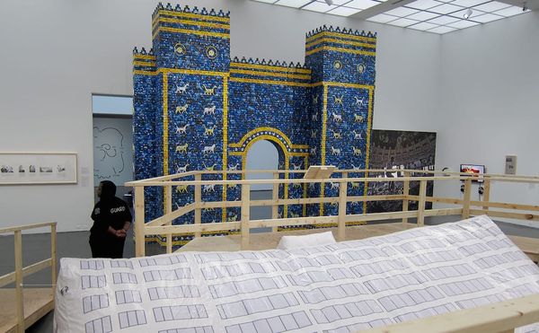 Artist Michael Rakowitz Reveals the Iraq War's Many Wounds