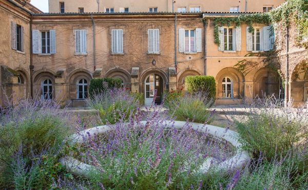 The future site of Aix-en-Provence's Jacqueline and Pablo Picasso Museum