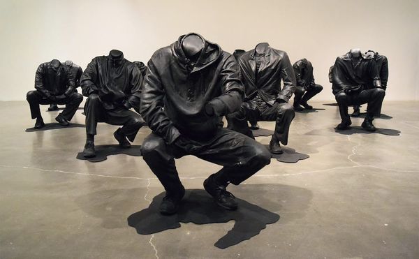 Haroon Gunn-Salie, "Senzenina" (2018), mixed media installation