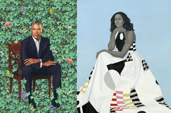 Obama Portraits Double Annual Attendance at the National Portrait Gallery