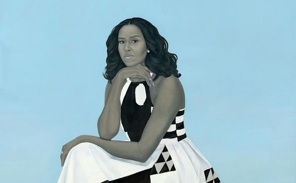 It's OK to Feel Ambivalent About Michelle Obama's Official Portrait