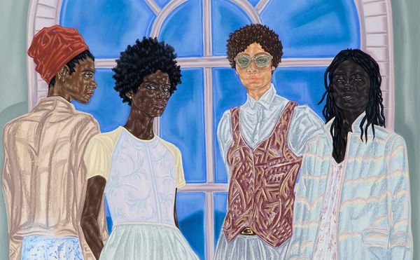The Permanence of Toyin Ojih Odutola's Invented World