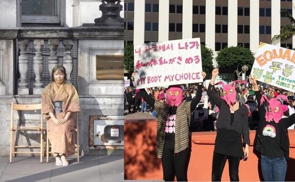 Two Public Performances Honor Victims of Japanese Sex Slavery During WWII