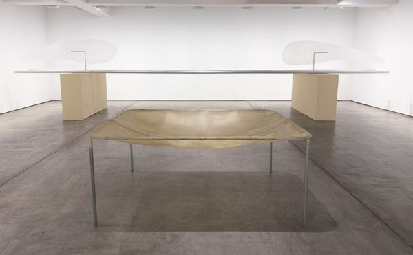 The Impermanent Sculptures of Robert Grosvenor