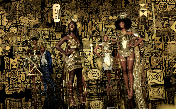 Artist Says Kendrick Lamar's Black Panther Music Video Uses Her Paintings Without Permission