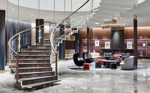 Restoring Arne Jacobsen's Modernist Copenhagen Hotel to Its Original Glory