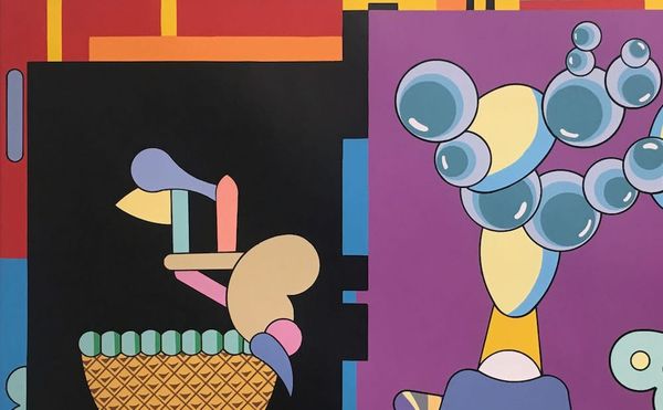 Trevor Winkfield’s Undomesticated Imagination