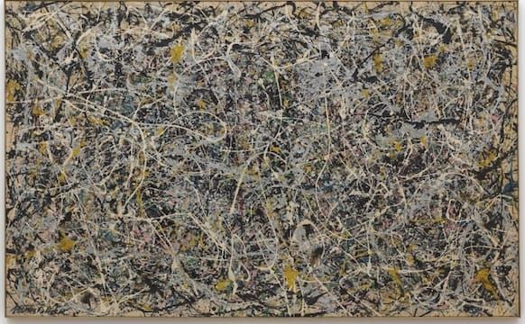 Museum Puts Jackson Pollock Conservation Process on Public Display