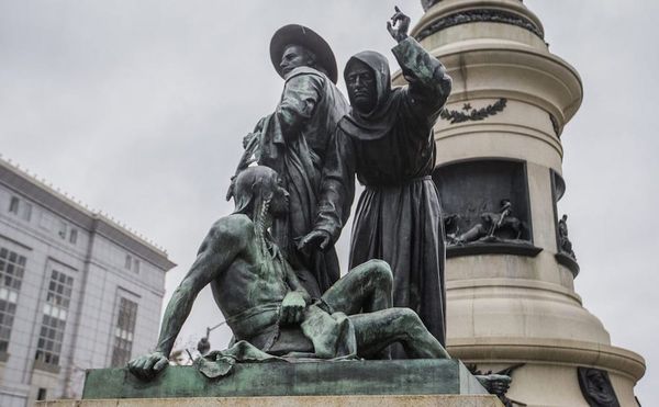 San Francisco Will Remove Statue of White Settlers Towering Over a Native American [UPDATED]